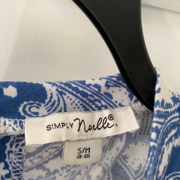 2 dresses/max studio and simply Noelle cotton dresses. Sz xs and s/m - Picture 2 of 9